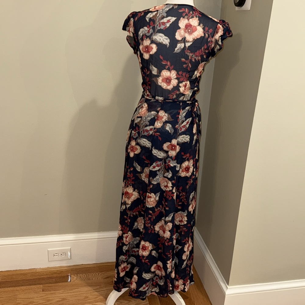 Reformation Boardwalk Wrap Dress - Picture 5 of 5